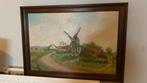 Getekend schilderij ch decock, Ophalen