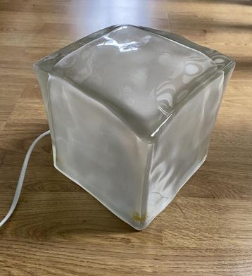 Lampe "glaçon" IKEA IVIKEN beschikbaar voor biedingen
