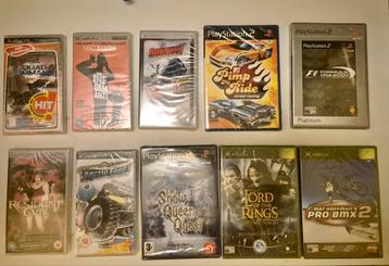 Lot scellé de jeux Playstation 2, PSP, Xbox. Vidéo UMD, Enlèvement ou Envoi, Neuf