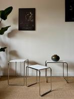 Tables gigognes Gispen Mimiset (bauhaus), Enlèvement ou Envoi, Utilisé