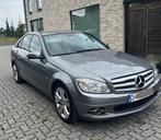 Mercedes C200 Automaat, Auto's, Achterwielaandrijving, Leder en Stof, Grijs, Particulier