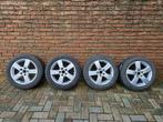 4 Pirelli P7-banden gemonteerd op 4 originele VW-velgen, Auto-onderdelen, Banden en Velgen, Ophalen, Gebruikt, 16 inch, Banden en Velgen