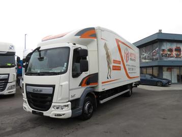 DAF LF 220 FA AEROBODY (bj 2016) beschikbaar voor biedingen