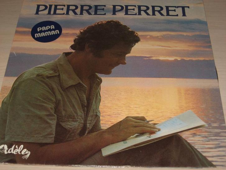 Disque vinyl 33 tours pierre perret papa maman, Cd's en Dvd's, Vinyl | Pop, Zo goed als nieuw, 1960 tot 1980, Ophalen of Verzenden