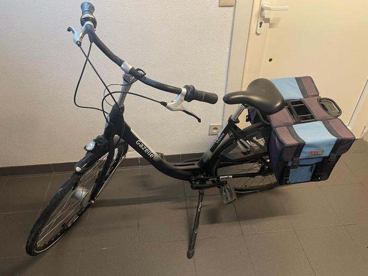fiets gazelle (2x), Fietsen en Brommers, Fietsen | Dames | Damesfietsen, Gebruikt, Gazelle, Versnellingen, 56 cm of meer, Ophalen