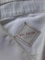 pour les connaisseurs. Chemise de luxe PAL ZILERI T39, PAL Zileri, Comme neuf, Envoi, Blanc