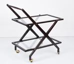 Midcentury Italiaanse serveerwagen,, Antiek en Kunst, Ophalen of Verzenden
