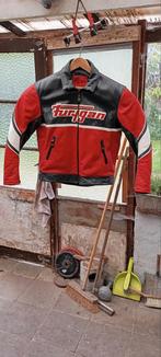 FURYGAN LEDEREN MOTORVEST, Motoren, Kleding | Motorkleding, Ophalen of Verzenden