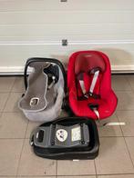 Family fix + Pebble + Pearl + aerosleep hoezen, Kinderen en Baby's, Autostoeltjes, Ophalen, Maxi-Cosi, Isofix