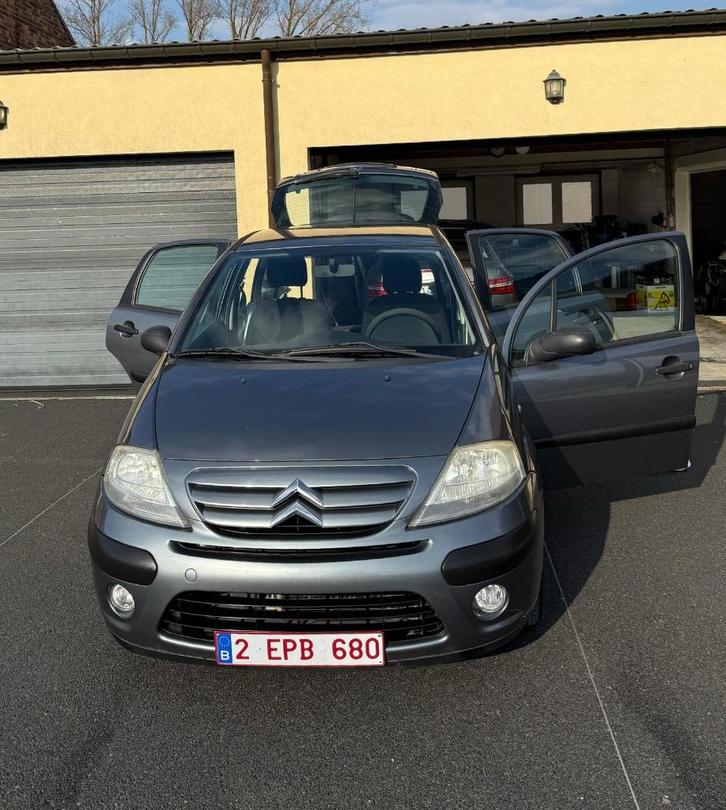 Citroën C3 - 1,4 benzine - 54 kW (73 pk), Auto's, Citroën, Particulier, C3, Airconditioning, Boordcomputer, Centrale vergrendeling