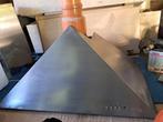 Dampkap inox, Ophalen, Gebruikt, Wandschouwkap, 600 tot 800 m³ per uur