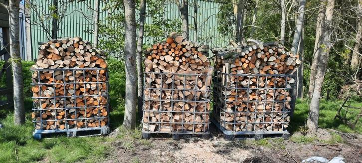 Droog brandhout, Tuin en Terras, Brandhout, Ophalen