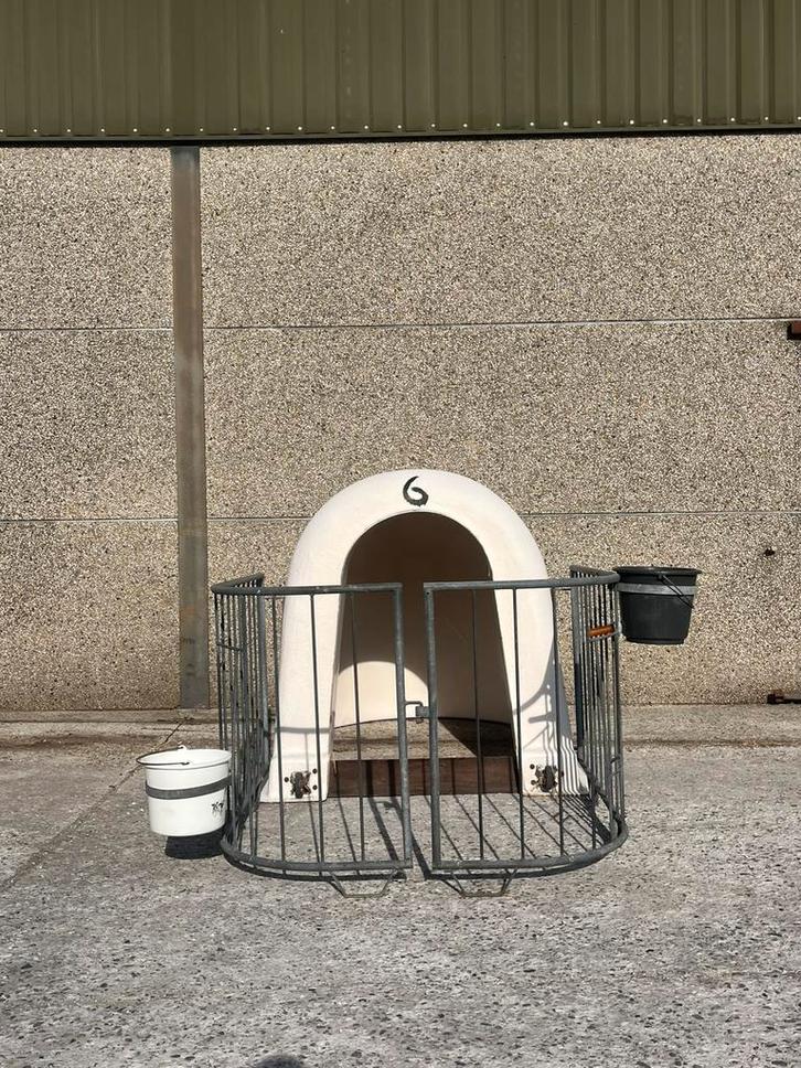 Kalver hokjes / kalver iglo’s / schuilhok / kalveren, Dieren en Toebehoren, Stalling en Weidegang