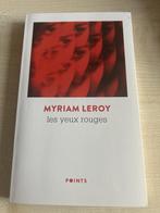 Les Yeux Rouges - Leroy, Livres, Romans, Myriam Leroy, Comme neuf, Enlèvement ou Envoi