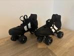 Roller rookies skates - retro v2.1 black/white maat 39.5, Sport en Fitness, Skeelers, Ophalen of Verzenden, Zo goed als nieuw