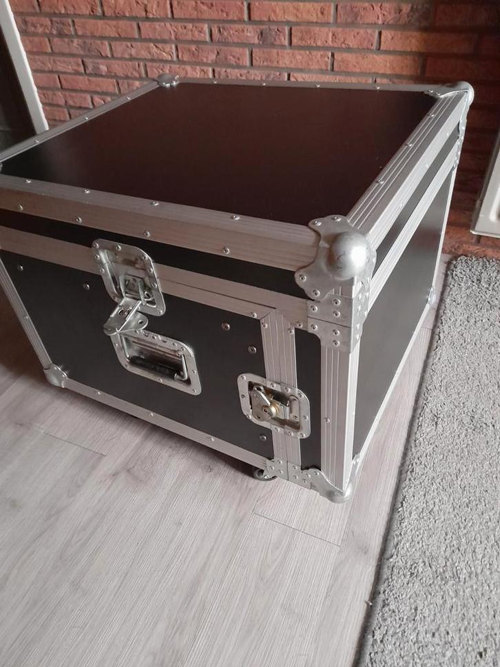 Grote flight case voor dj toestellen, Muziek en Instrumenten, Behuizingen en Koffers, Zo goed als nieuw, Ophalen