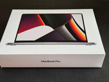 Apple MacBook Pro 14 M1 Qwerty 512 Go SSD 16 Go de RAM de 20, 512 GB, 16 pouces, Comme neuf, MacBook