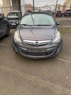 Opel Corsa 1.4 benzine Schade!!!, Achat, Boîte manuelle, Noir, 5 portes