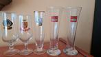 LAMOT - brasserie fermee en1994 - 5 verres differends, Collections, Comme neuf, Envoi