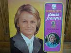 CLAUDE FRANCOIS 2LP  "SUPER HITS", Cd's en Dvd's, Ophalen of Verzenden, 1980 tot 2000, Zo goed als nieuw, 12 inch