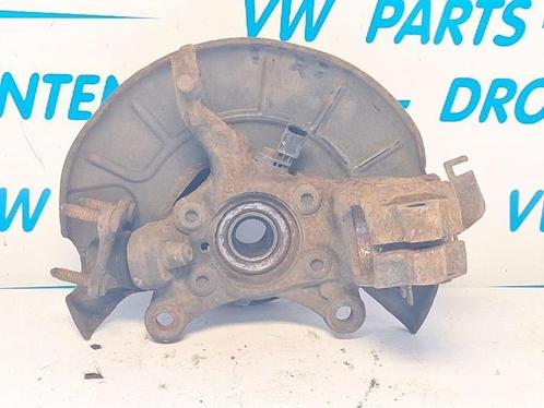 Fusee links-voor van een Volkswagen Touran, Auto-onderdelen, Ophanging en Onderstel, Volkswagen, Gebruikt, 3 maanden garantie