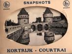 Snapshots Kortrijk (10 kleine foto’s 90mm x70mm ), Comme neuf, Photo, Enlèvement ou Envoi