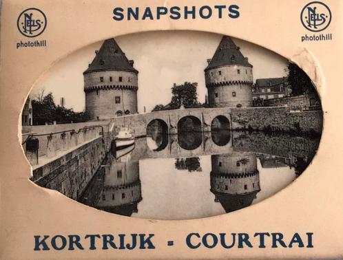Snapshots Kortrijk (10 kleine foto’s 90mm x70mm ), Verzamelen, Foto's en Prenten, Zo goed als nieuw, Foto, Ophalen of Verzenden
