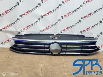 VW Grille PASSAT B8 GTE Blauw CHROOM 3G0853651F 3G0853653B beschikbaar voor biedingen