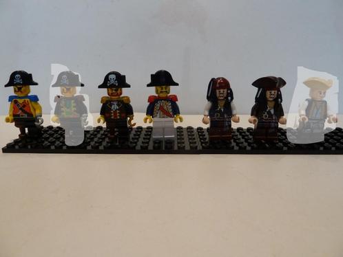 Lego minifiguren piraten, Kinderen en Baby's, Speelgoed | Duplo en Lego, Zo goed als nieuw, Lego, Losse stenen, Ophalen of Verzenden