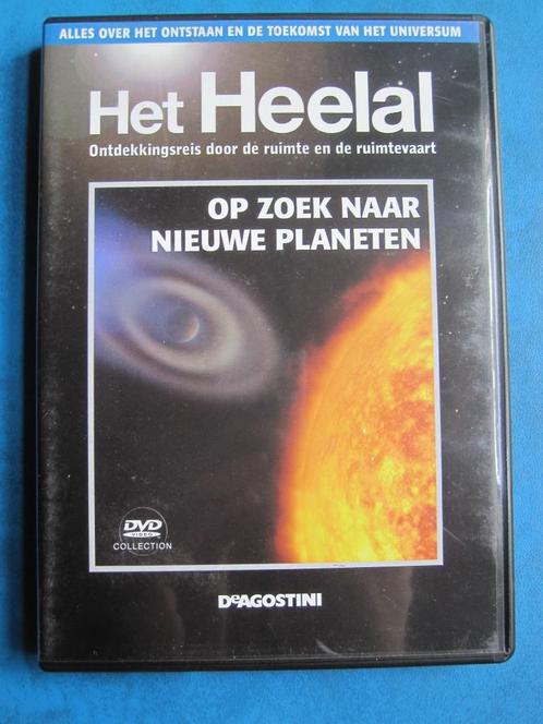 Het Heelal - Op zoek naar nieuwe planeten, Cd's en Dvd's, Dvd's | Documentaire en Educatief, Zo goed als nieuw, Wetenschap of Techniek