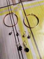 oorringen & halsband, Enlèvement ou Envoi, Utilisé, Autres couleurs, Autres matériaux