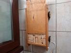 Vintage houten blokkendoos, Ophalen, Gebruikt