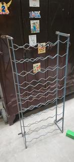 Casier à vin en métal 50 bouteilles, Enlèvement, Métal