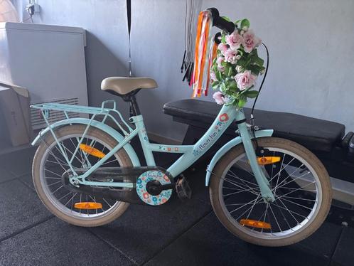 Kinderfiets, Fietsen en Brommers, Fietsen | Meisjes, Gebruikt, 16 inch, Ophalen