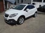 OPEL MOKKA 1.6 BENZINE  108000 KM AIRCO NAVI GARANTIE, Auto's, Voorwielaandrijving, Euro 5, 4 cilinders, Wit