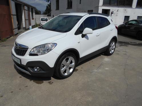 OPEL MOKKA 1.6 BENZINE  108000 KM AIRCO NAVI GARANTIE, Auto's, Opel, Bedrijf, Te koop, Mokka, ABS, Achteruitrijcamera, Airbags
