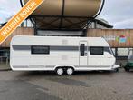 Hobby Prestige 660 WFC 2024 MOVER + NIEUWE TENT!, Caravans en Kamperen, Rondzit, Schokbreker, 6 tot 7 meter, Tot en met 4