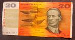 20 dollars australiens, Postzegels en Munten, Bankbiljetten | Oceanië, Ophalen of Verzenden