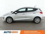 Ford Fiesta 1.0 EcoBoost Titanium (bj 2018, automaat), Auto's, 118 g/km, Stof, Zwart, 5 zetels