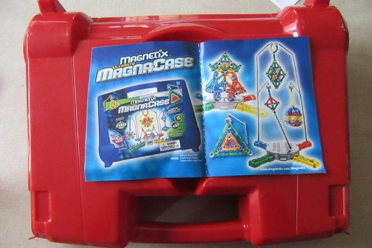 Magnetix Ultimate Magna Case, Kinderen en Baby's, Speelgoed | Educatief en Creatief, Zo goed als nieuw, Knutselen, Bouwen, Ophalen