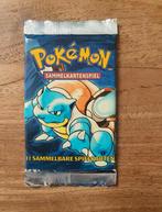 Pokemon 1st Edition Base Set Booster Pack (Blastoise Art), Ophalen, Zo goed als nieuw, Booster