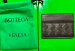 Bottega Veneta Intrecciatokaarthouder zwart uitverkocht, Ophalen of Verzenden, Nieuw, Zwart