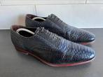 Floris van Bommel herenschoenen maat 11.5 / 46.5, Kleding | Heren, Schoenen, Blauw, Floris van Bommel, Ophalen of Verzenden, Zo goed als nieuw