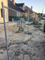 Bouw hekken, Tuin en Terras, Tuinhekken en Hekwerk, Ophalen, Gebruikt, IJzer, Enkelstaafmat hekwerk