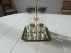 Menage-peper-zout-olie-azijn set, Huis en Inrichting, Keuken | Keukenbenodigdheden, Ophalen, Nieuw