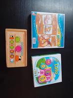 Lot de 3 jeux pour enfants, Enlèvement ou Envoi, Comme neuf