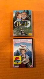 DVD : HEIDI ( 2 versions différentes) au choix 5 euros les 2, Cd's en Dvd's, Ophalen of Verzenden