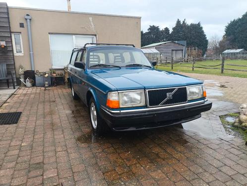 Volvo 240/245, Auto's, Volvo, Particulier, Diesel, Ophalen
