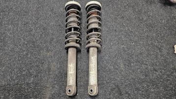Schokdemper set veerpoot achterzijde BMW 5 serie E60 + LCi 3 beschikbaar voor biedingen
