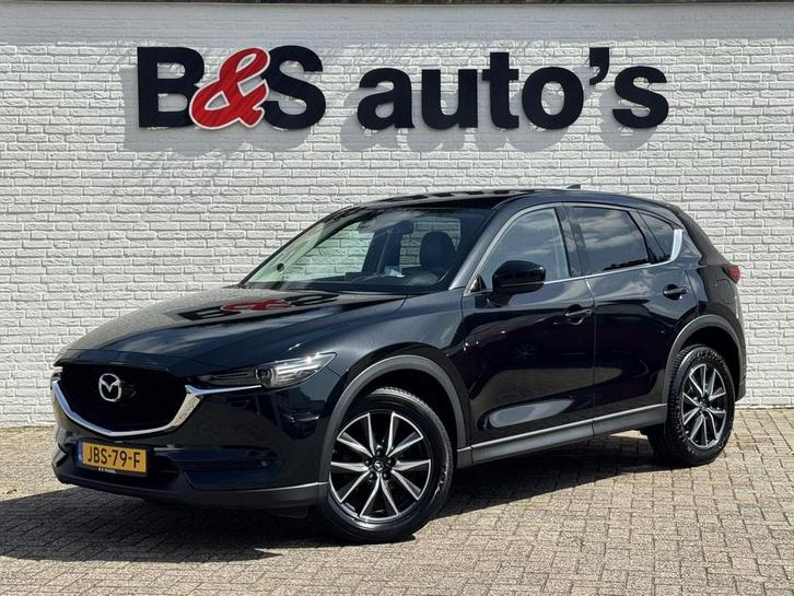 Mazda CX-5 2.5 SkyActiv-G 194 GT-M 4WD Dealeronderhouden Cru, Auto's, Mazda, Bedrijf, CX-5, 4x4, ABS, Adaptieve lichten, Adaptive Cruise Control